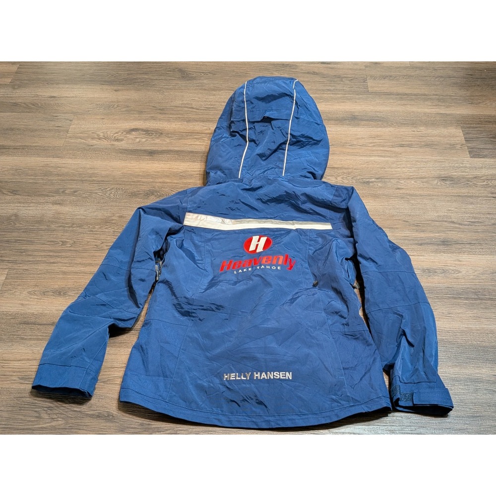 Helly Hansen Women Blue Helly Tech Heavenly Lake Tahoe Ski Jacket Small